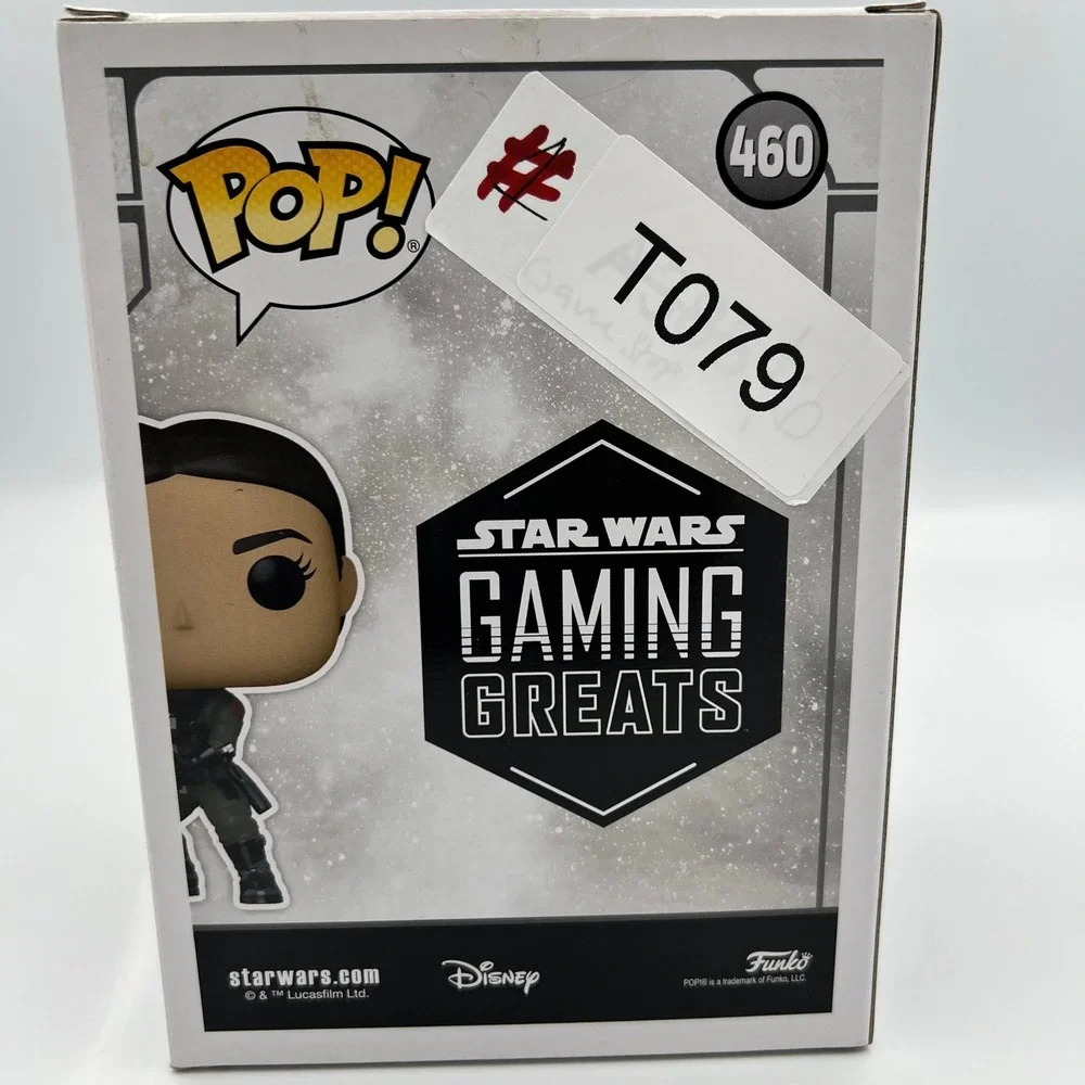 Funko Pop! Star Wars #460 Iden Versio Gaming Greats Exclusive Bobble‑Head Figure